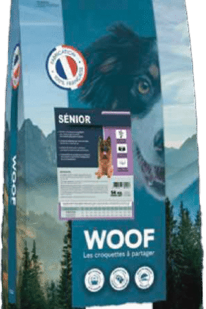 Croquettes Chien Senior Toutes Races – WOOF Senior 4 kg / 14 kg